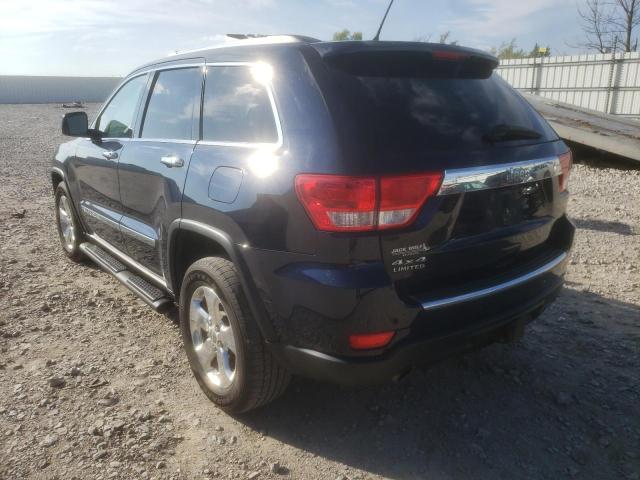Photo 3 from auction – 2012 JEEP GRAND CHER with VIN 1C4RJFBT3CC200310