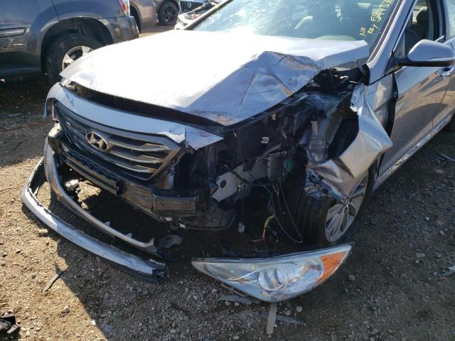 Photo 9 from auction – 2015 HYUNDAI SONATA SPO with VIN 5NPE34AF0FH239230
