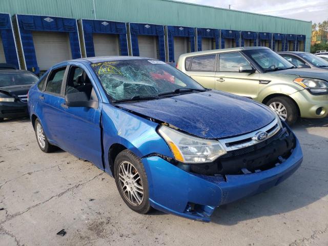 FORD FOCUS SE 2010 with VIN 1FAHP3FN3AW295280 - Photo from auction