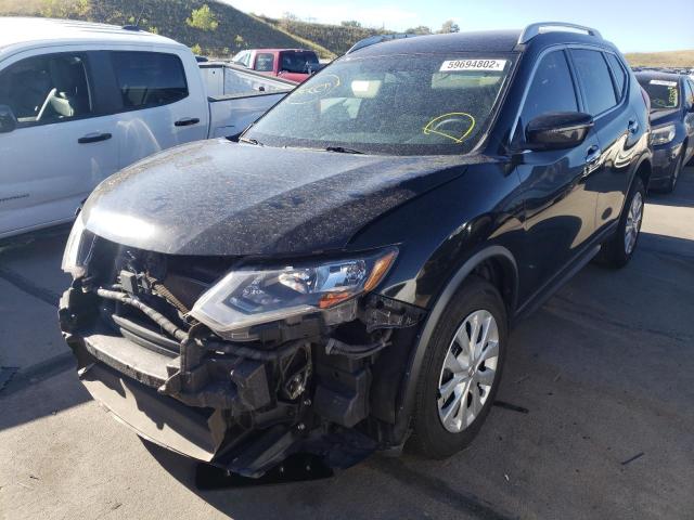 Photo 2 from auction – 2017 NISSAN ROGUE S with VIN KNMAT2MV9HP573107