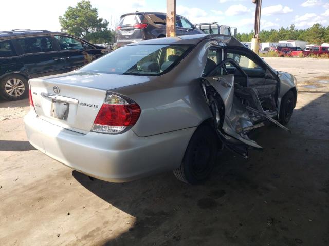 Photo 4 from auction – 2005 TOYOTA CAMRY LE with VIN 4T1BE32K25U620919