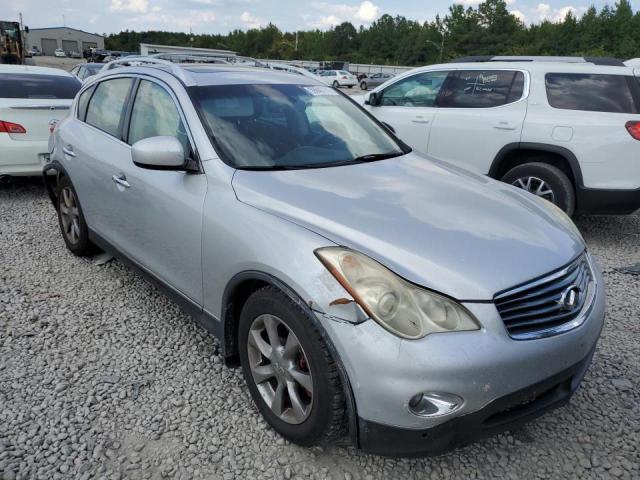 INFINITI EX35 BASE 2008 with VIN JNKAJ09E78M306809 - Photo from auction