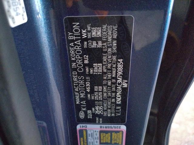 Photo 10 from auction – 2021 KIA SPORTAGE E with VIN KNDPN3AC3M7908854