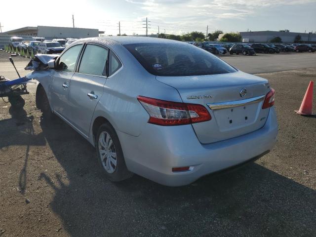Photo 3 from auction – 2013 NISSAN SENTRA S with VIN 1N4AB7AP8DN907421