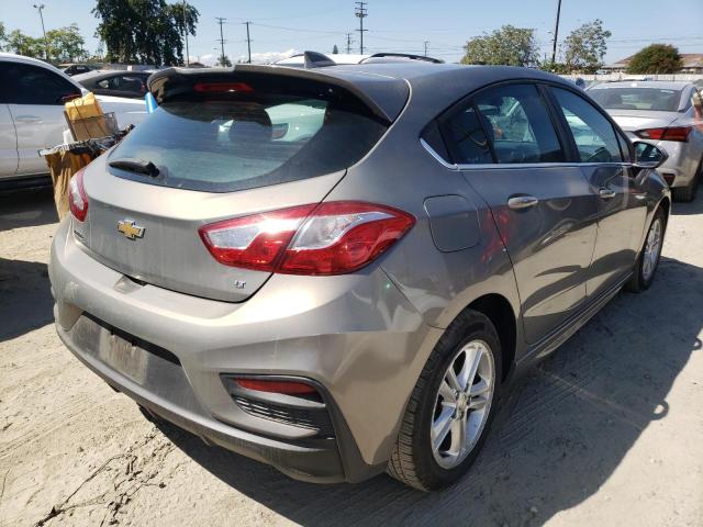 Photo 4 from auction – 2018 CHEVROLET CRUZE LT with VIN 3G1BE6SM7JS588558