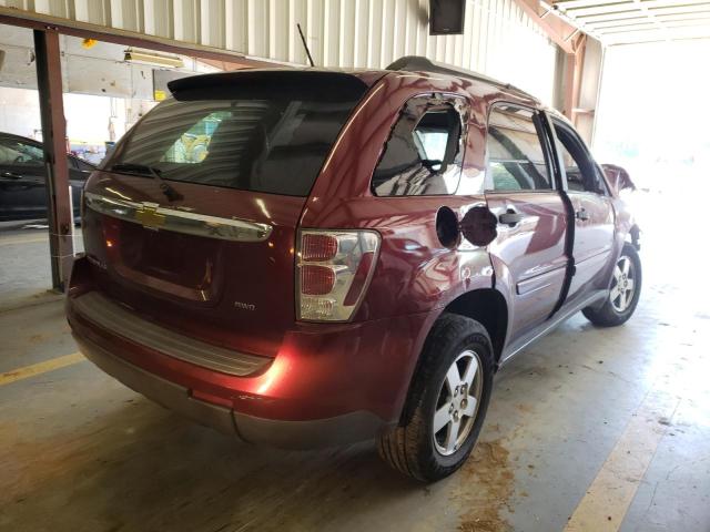 Photo 4 from auction – 2008 CHEVROLET EQUINOX LS with VIN 2CNDL13F786284997