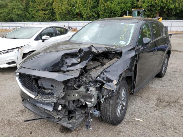 Photo 2 from auction – 2021 MAZDA CX-5 TOURI with VIN JM3KFBCM4M0340217