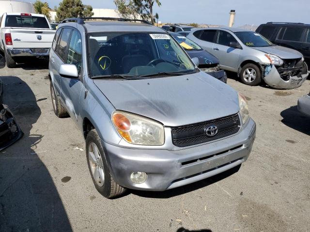 TOYOTA RAV4 2004 with VIN JTEGD20V140044908 - Photo from auction