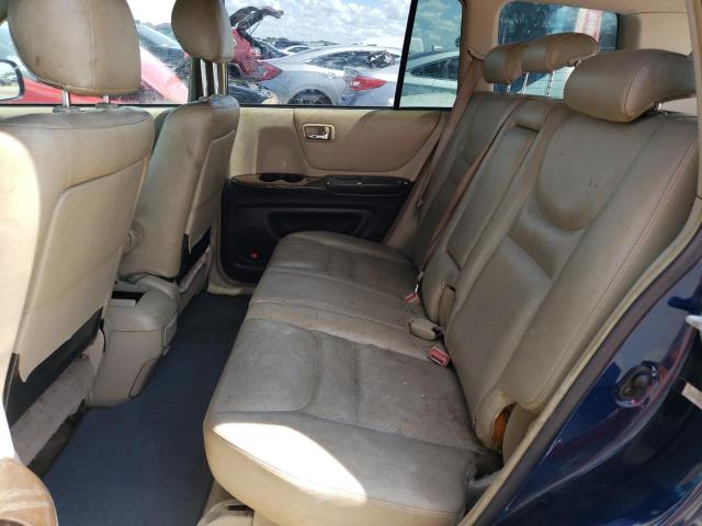 Photo 6 from auction – 2002 TOYOTA HIGHLANDER with VIN JTEGF21A620037486