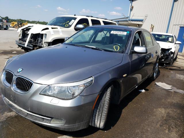 Photo 2 from auction – 2008 BMW 528 I with VIN WBANU53548C112211