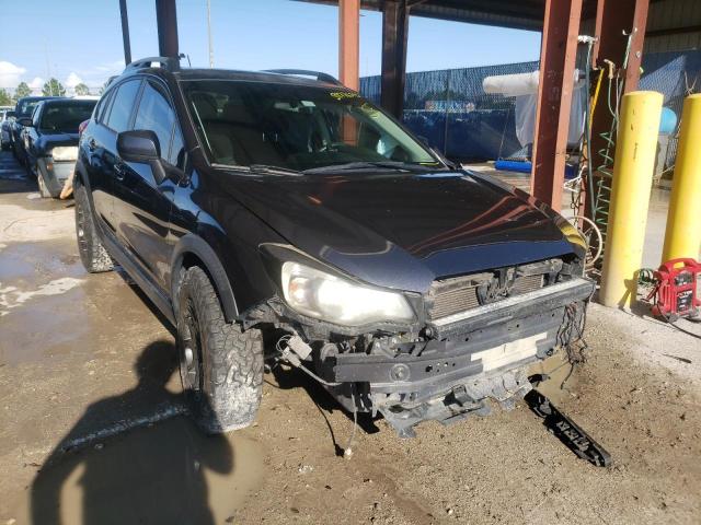 SUBARU XV CROSSTR 2014 with VIN JF2GPAVC9E8297248 - Photo from auction