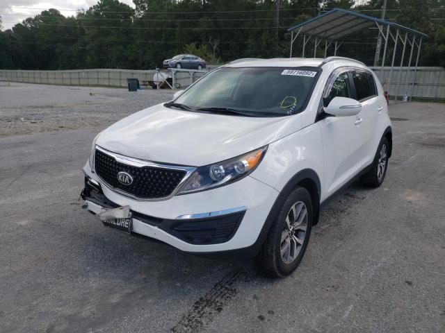 Photo 2 from auction – 2015 KIA SPORTAGE L with VIN KNDPB3AC6F7760436