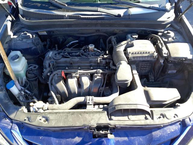 Photo 7 from auction – 2011 HYUNDAI SONATA GLS with VIN 5NPEB4AC1BH106043