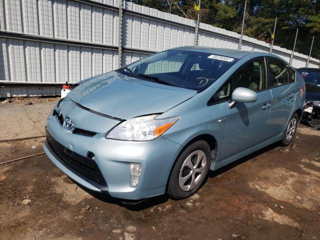 Photo 2 from auction – 2012 TOYOTA PRIUS with VIN JTDKN3DU7C1585330