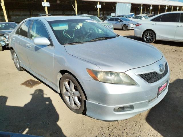 TOYOTA CAMRY 2008 with VIN 4T1BK46K28U066133 - Photo from auction