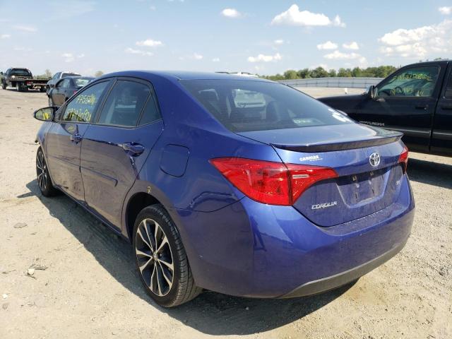 Photo 3 from auction – 2017 TOYOTA COROLLA L with VIN 2T1BURHEXHC778096