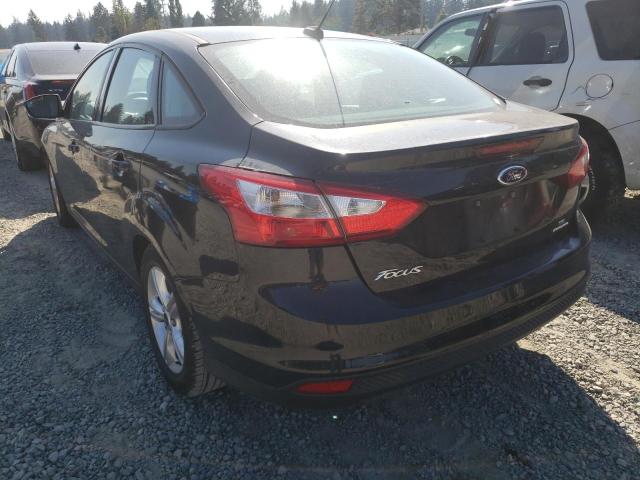 Photo 3 from auction – 2014 FORD FOCUS SE with VIN 1FADP3F2XEL390897
