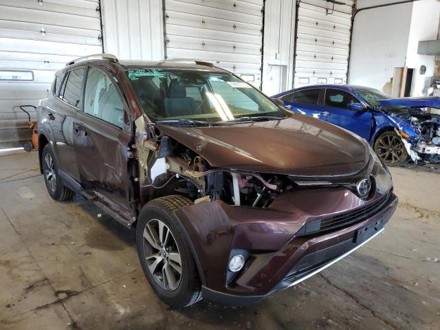 Photo 1 from auction – 2016 TOYOTA RAV4 XLE with VIN 2T3RFREV6GW433701