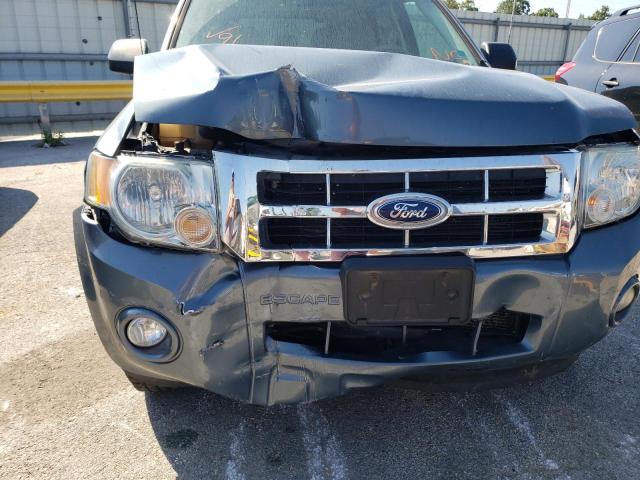 Photo 9 from auction – 2011 FORD ESCAPE XLT with VIN 1FMCU0D72BKA27373
