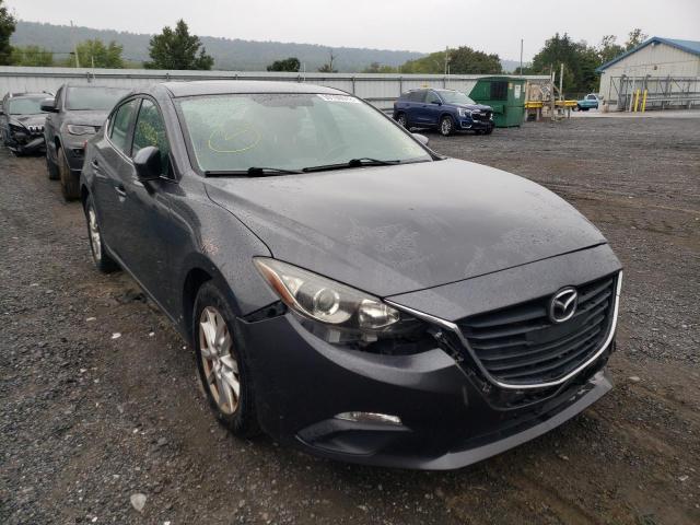 Photo 1 from auction – 2014 MAZDA 3 TOURING with VIN JM1BM1V77E1156921