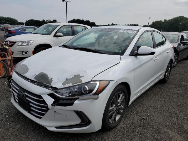 Photo 2 from auction – 2017 HYUNDAI ELANTRA SE with VIN 5NPD84LF7HH080901