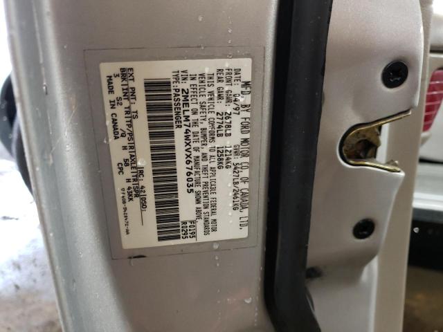 Photo 10 from auction – 1997 MERCURY GRAND MARQ with VIN 2MELM74WXVX676035