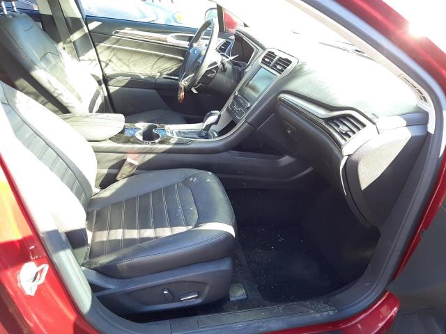Photo 5 from auction – 2016 FORD FUSION SE with VIN 3FA6P0PU1GR329188