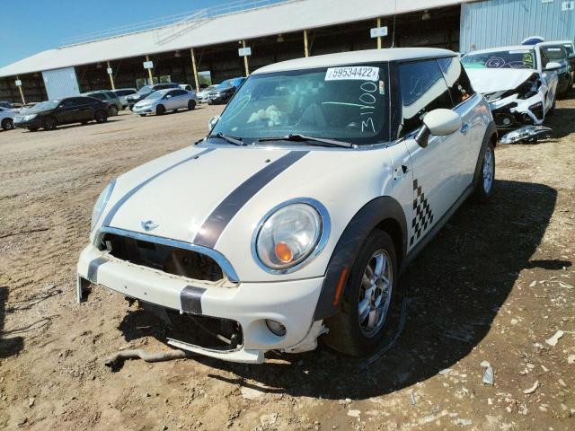 Photo 2 from auction – 2012 MINI COOPER with VIN WMWSU3C59CT262976