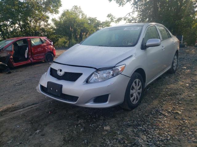 Photo 2 from auction – 2009 TOYOTA COROLLA BA with VIN JTDBL40E29J022334