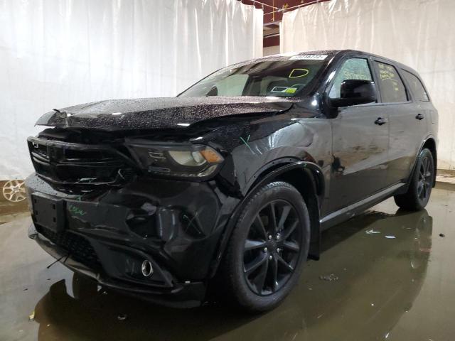 Photo 2 from auction – 2018 DODGE DURANGO SX with VIN 1C4RDJAG2JC393643