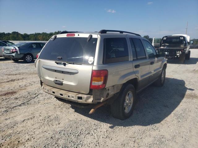 Photo 4 from auction – 2003 JEEP GRAND CHER with VIN 1J4GW48S63C594519