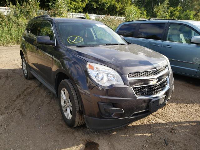 CHEVROLET EQUINOX LT 2015 with VIN 2GNALBEK5F6317149 - Photo from auction