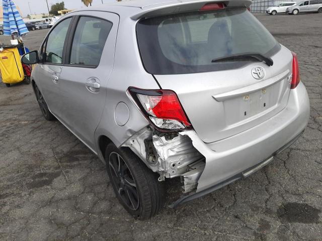 Photo 9 from auction – 2015 TOYOTA YARIS with VIN VNKKTUD31FA051318