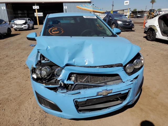 Photo 9 from auction – 2014 CHEVROLET SONIC LT with VIN 1G1JC5SH4E4159561