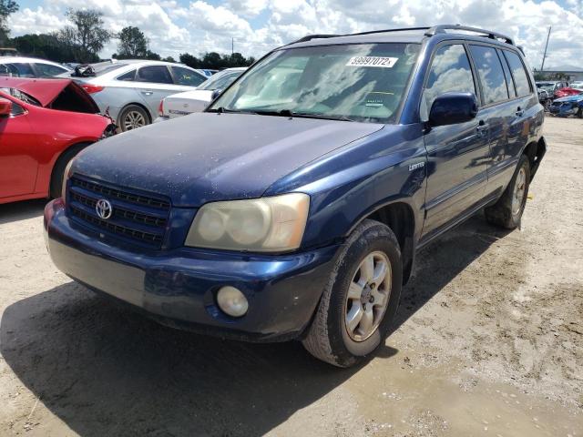 Photo 2 from auction – 2002 TOYOTA HIGHLANDER with VIN JTEGF21A620037486