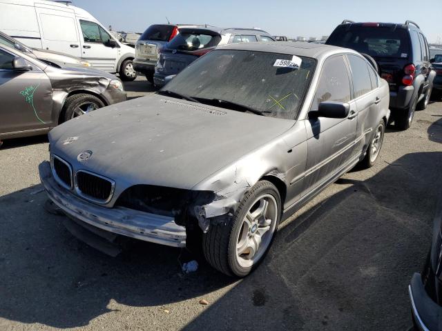 Photo 2 from auction – 2005 BMW 330 I with VIN WBAEV534X5KM40268