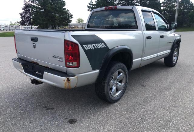 Photo 4 from auction – 2005 DODGE RAM 1500 S with VIN 1D7HU18D55J594189