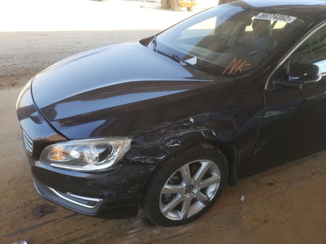 Photo 9 from auction – 2016 VOLVO S60 PREMIE with VIN YV126MFK3G2409903