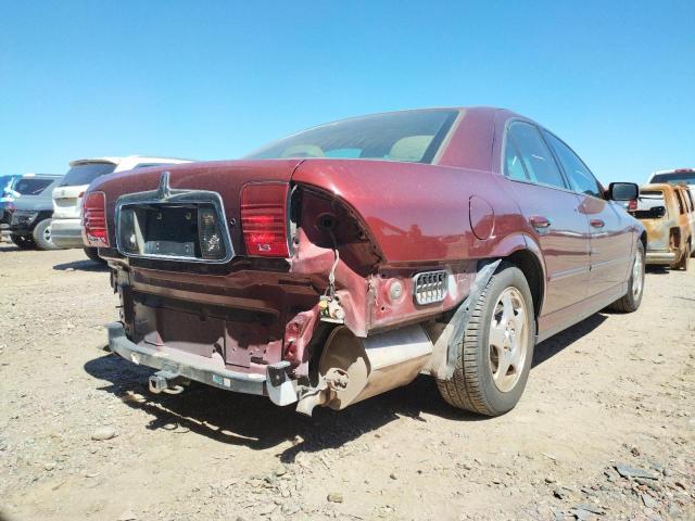 Photo 9 from auction – 2000 LINCOLN LS with VIN 1LNHM87AXYY890245