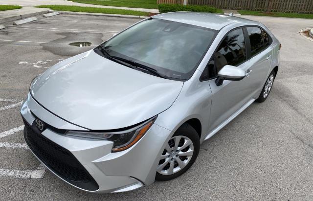 Photo 2 from auction – 2021 TOYOTA COROLLA LE with VIN 5YFEPMAE2MP194061