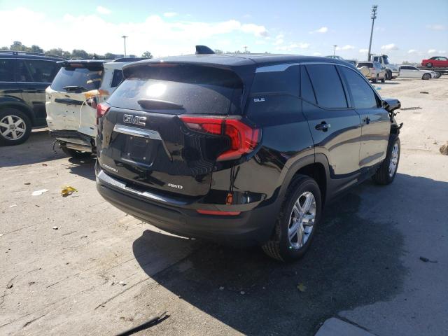 Photo 4 from auction – 2019 GMC TERRAIN SL with VIN 3GKALTEV2KL132348