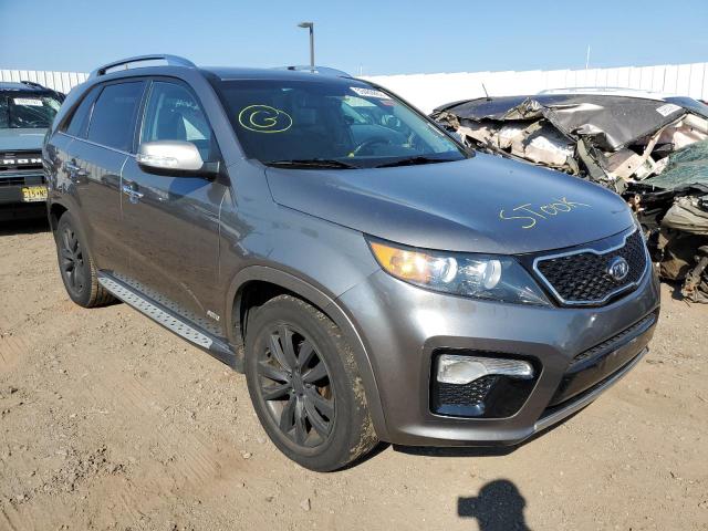KIA SORENTO SX 2012 with VIN 5XYKWDA24CG308026 - Photo from auction