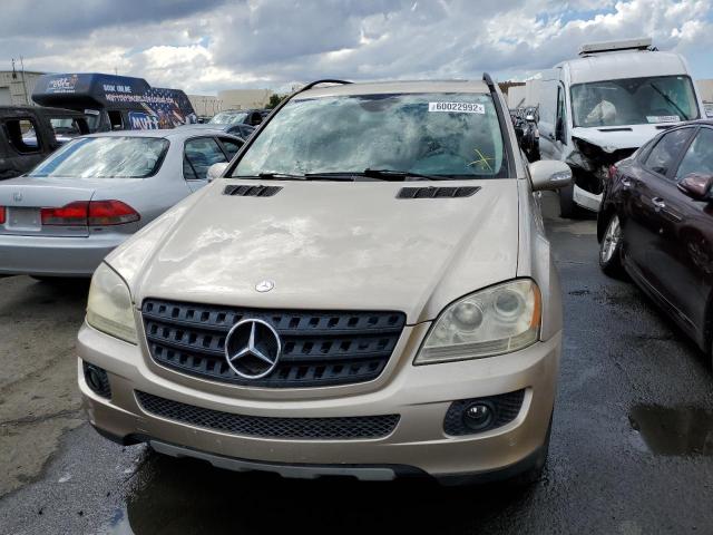 Photo 9 from auction – 2006 MERCEDES-BENZ ML 350 with VIN 4JGBB86E76A081047