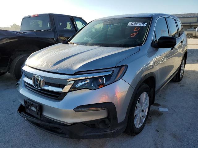 Photo 2 from auction – 2019 HONDA PILOT LX with VIN 5FNYF5H10KB024136