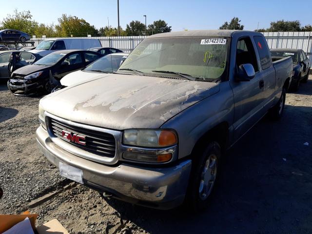Фото 2 с аукциона – 2000 GMC NEW SIERRA с VIN 2GTEK19T2Y1109028