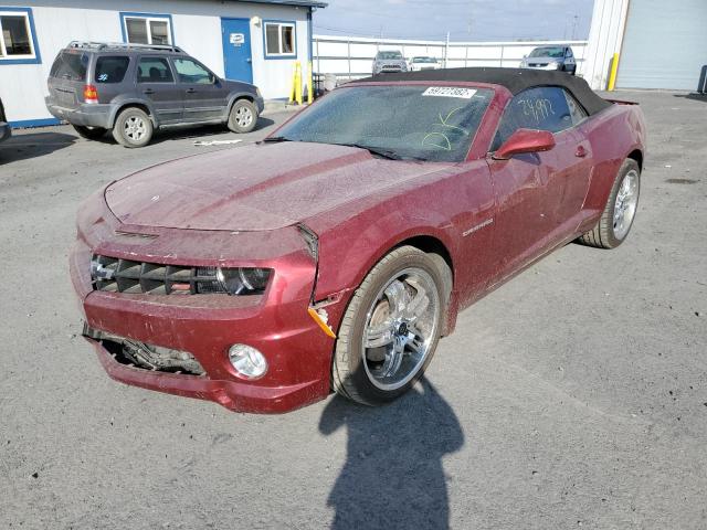 Photo 2 from auction – 2011 CHEVROLET CAMARO 2SS with VIN 2G1FT3DW8B9159237