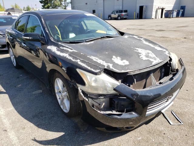 NISSAN MAXIMA S 2009 with VIN 1N4AA51E79C852629 - Photo from auction
