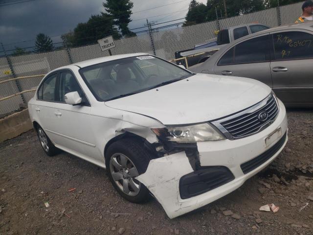 KIA OPTIMA LX 2009 with VIN KNAGE228X95328019 - Photo from auction