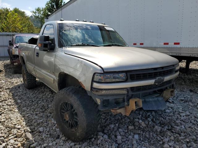 CHEVROLET SILVERADO 2000 with VIN 1GCGK24U8YE237920 - Photo from auction