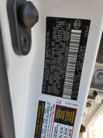 Photo 10 from auction – 2014 TOYOTA CAMRY L with VIN 4T1BF1FK2EU432235